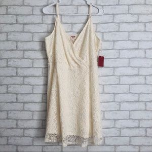 NWT! MOSSIMO CREAM LACE DRESS